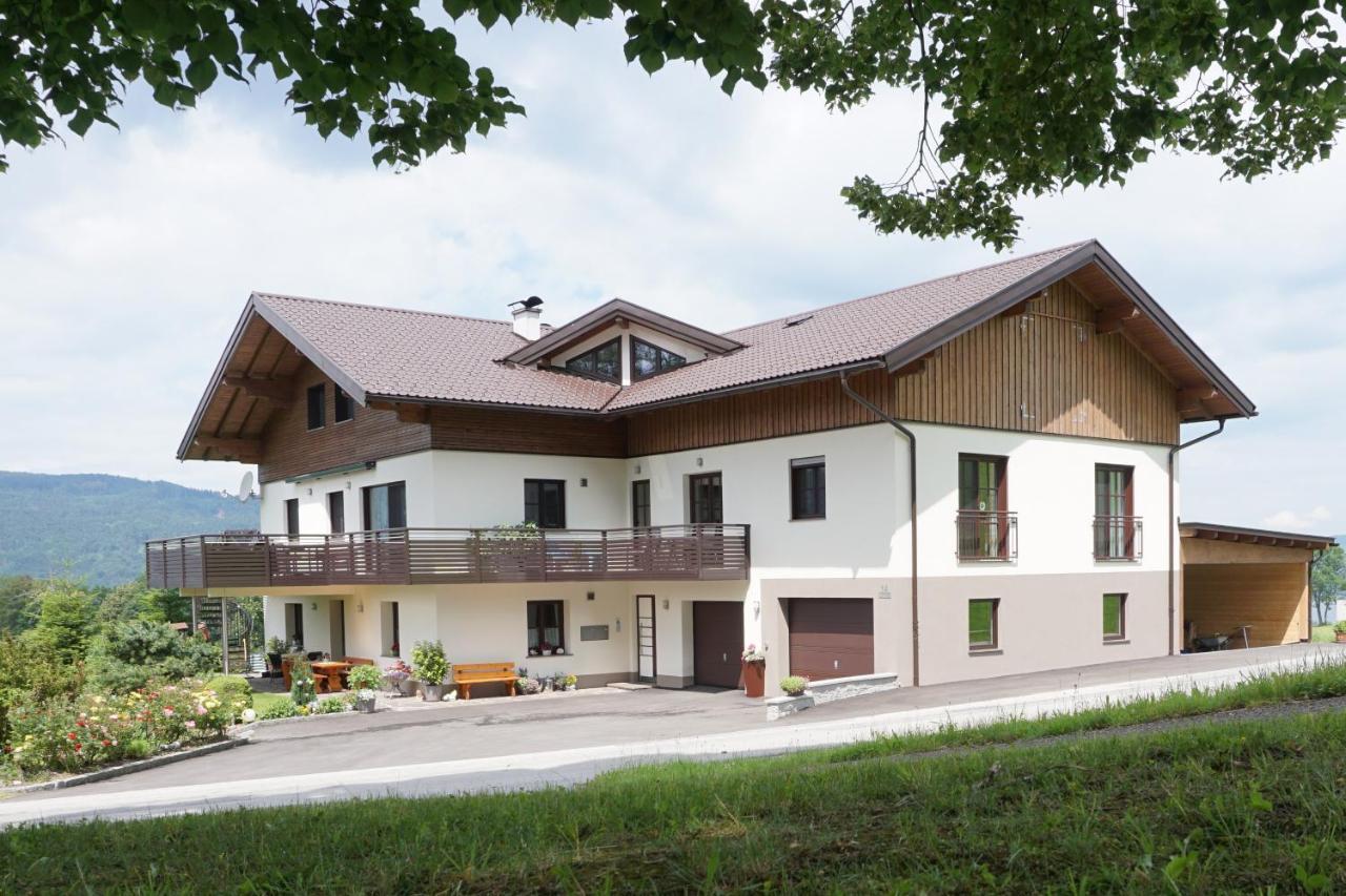 Ferienwohnung Hausleitner Целль-ам-Мос Экстерьер фото